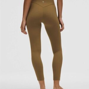 Lululemon Nulu High-Rise Mesh-Panel Tight 25"
Allspice